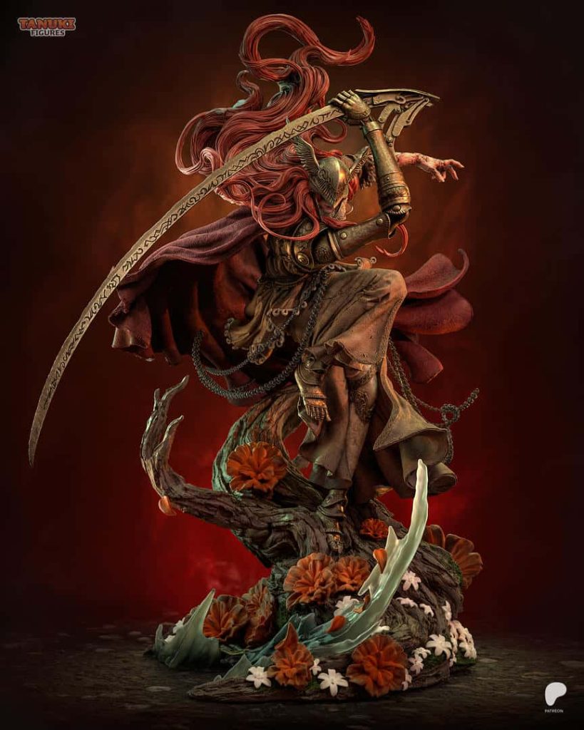 Tanuki Figures 艾尔登法环 玛莲妮亚-P站图纸收藏馆