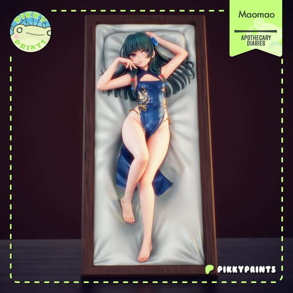 图片[2]-Pikitty 药屋少女的呢喃 猫猫-P站图纸收藏馆
