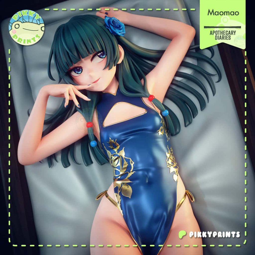 图片[1]-Pikitty 药屋少女的呢喃 猫猫-P站图纸收藏馆