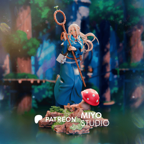 Miyo Studio 迷宫饭 齐尔查克-P站图纸收藏馆