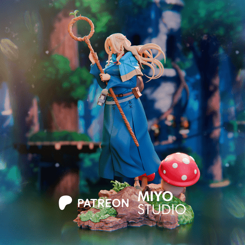 图片[2]-Miyo Studio 迷宫饭 齐尔查克-P站图纸收藏馆