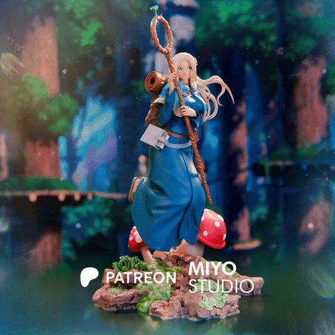 图片[3]-Miyo Studio 迷宫饭 齐尔查克-P站图纸收藏馆