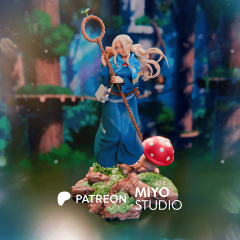 图片[4]-Miyo Studio 迷宫饭 齐尔查克-P站图纸收藏馆