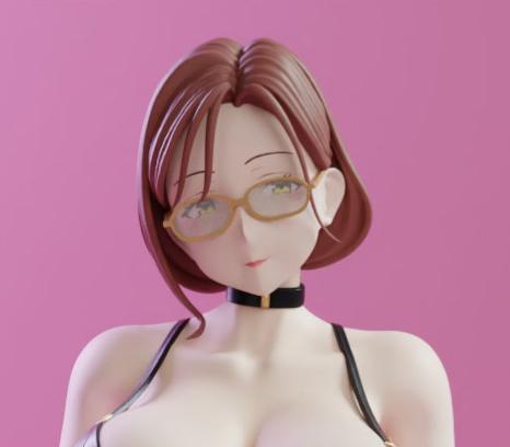 KITNO眼睛姑娘Chained-P站图纸收藏馆