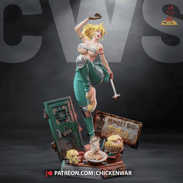 图片[2]-CW Studio 异兽魔都 二阶堂-P站图纸收藏馆
