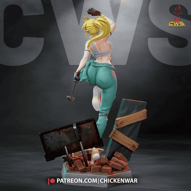 图片[4]-CW Studio 异兽魔都 二阶堂-P站图纸收藏馆
