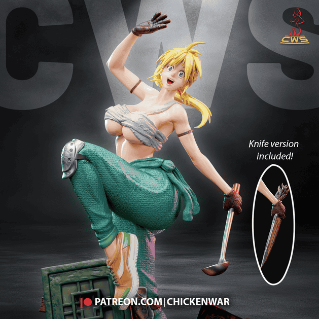 图片[3]-CW Studio 异兽魔都 二阶堂-P站图纸收藏馆