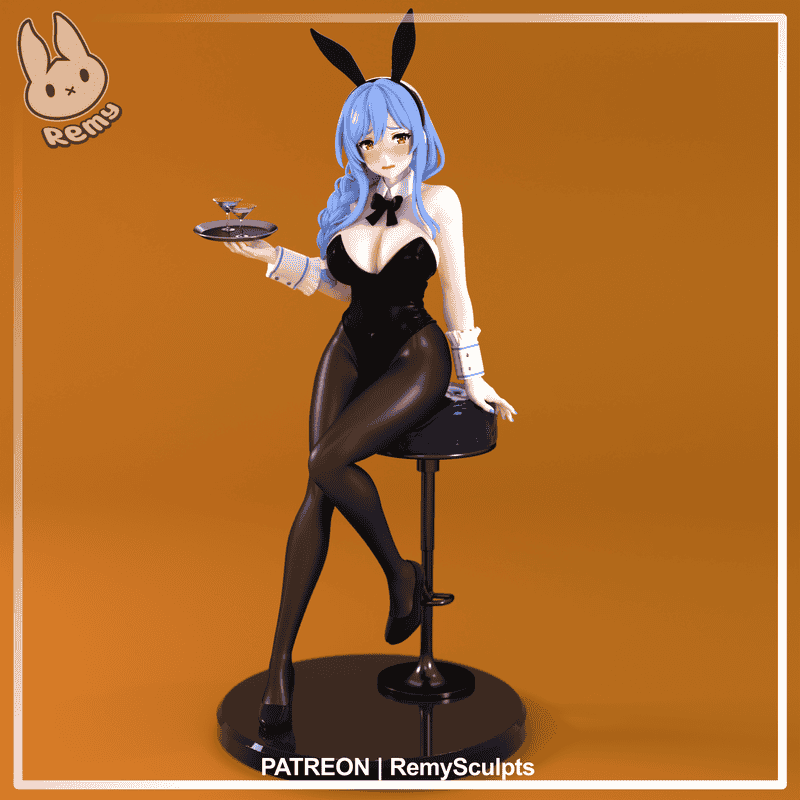 Remy Sculpts 虚拟偶像 兔田佩克拉-P站图纸收藏馆