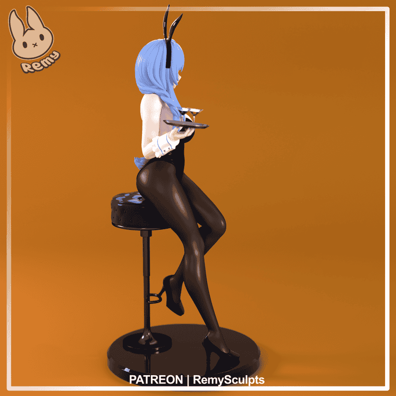 图片[3]-Remy Sculpts 虚拟偶像 兔田佩克拉-P站图纸收藏馆
