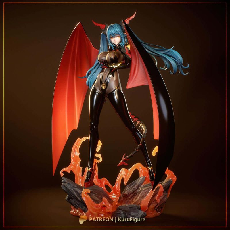 Kuru Figure 碧蓝航线 瑞吉娜-P站图纸收藏馆