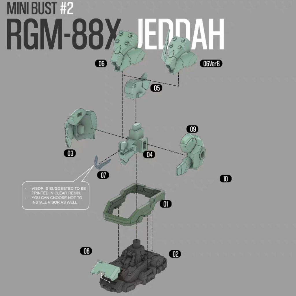 图片[3]-rockyq RGM88X胸像-P站图纸收藏馆