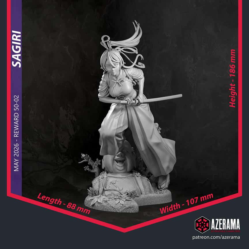 图片[4]-Azerama 地狱乐 山田朝阳-P站图纸收藏馆