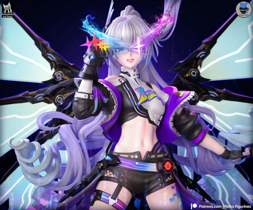 图片[3]-Neko 银狼-P站图纸收藏馆