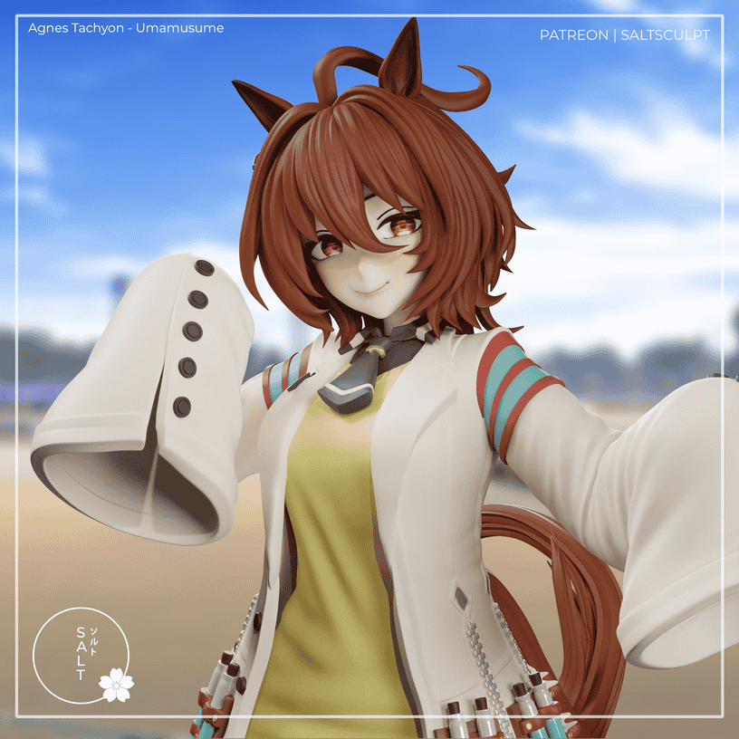 图片[2]-SaltSculpt 赛马娘 爱丽速子-P站图纸收藏馆