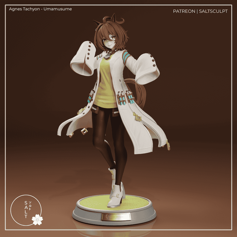 SaltSculpt 赛马娘 爱丽速子-P站图纸收藏馆