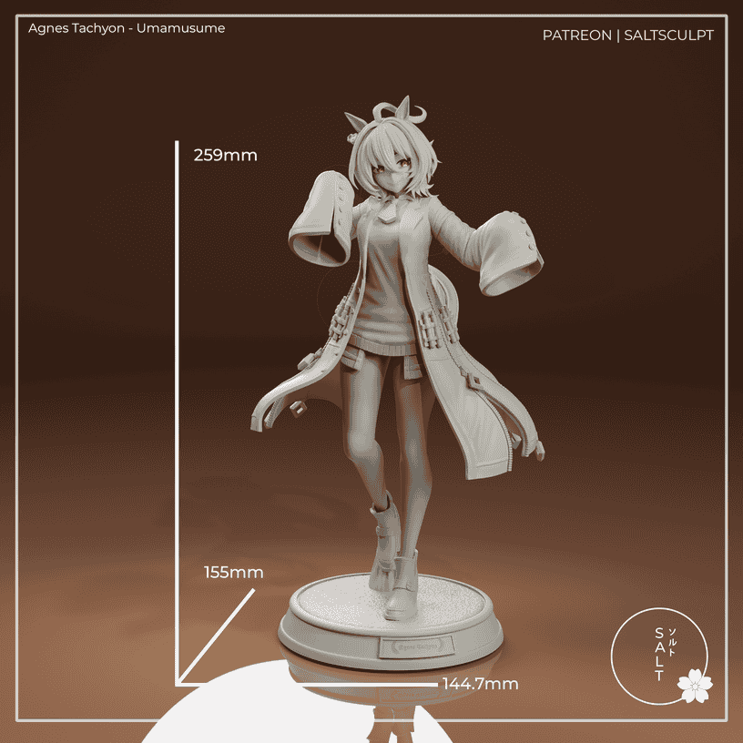 图片[5]-SaltSculpt 赛马娘 爱丽速子-P站图纸收藏馆
