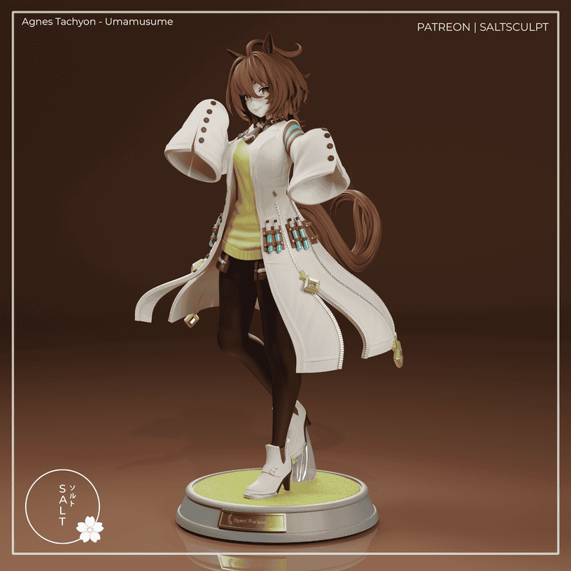 图片[3]-SaltSculpt 赛马娘 爱丽速子-P站图纸收藏馆