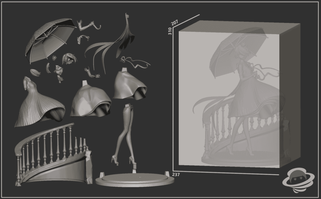 图片[5]-Kuru Figure 少女前线 Zas M21-P站图纸收藏馆