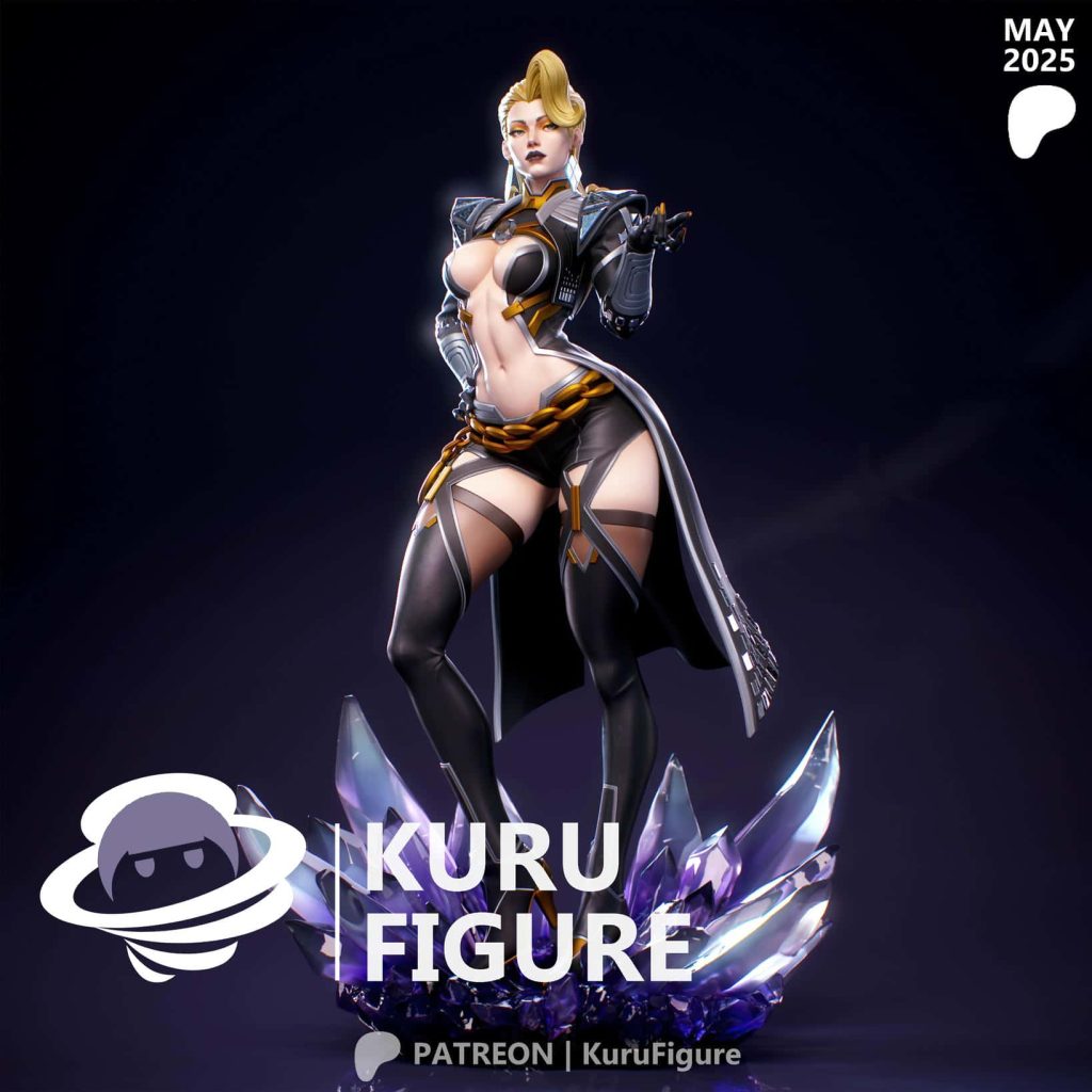图片[2]-Kuru Figure 漫威 爱玛·弗洛斯特-P站图纸收藏馆
