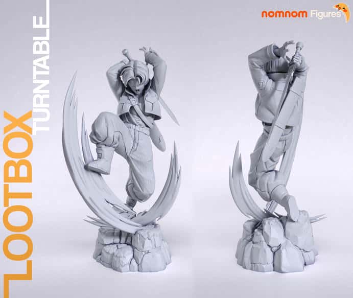 图片[5]-Nomnom Figures 龙珠 特兰克斯-P站图纸收藏馆