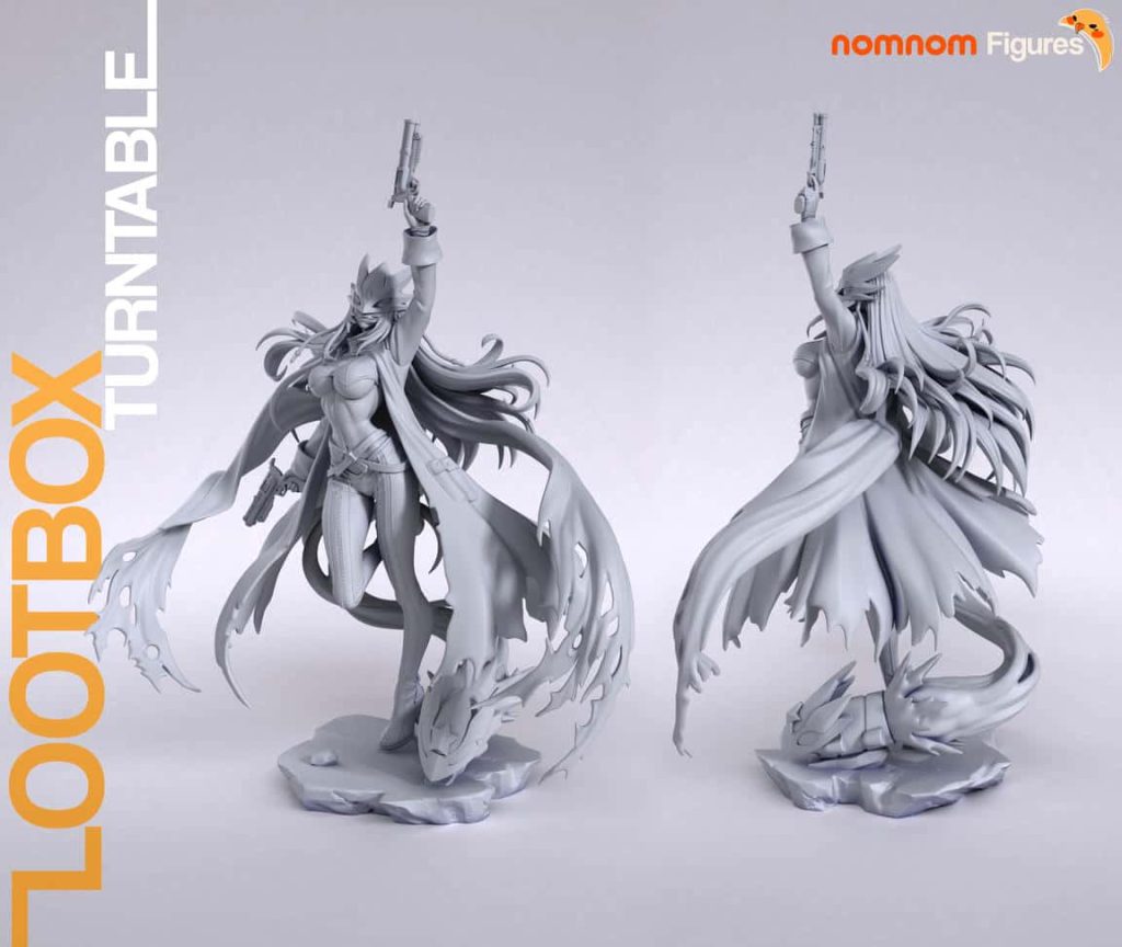 图片[4]-Nomnom Figures 数码宝贝 维纳斯兽-P站图纸收藏馆