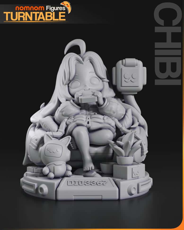 图片[3]-Nomnom Figures 虚实万象 戴安娜-P站图纸收藏馆