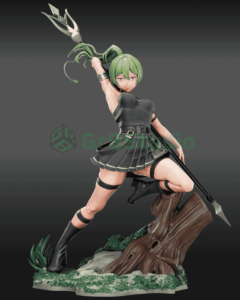 图片[1]-Gr8 Studio ‌葬送的芙莉莲 菲伦-P站图纸收藏馆