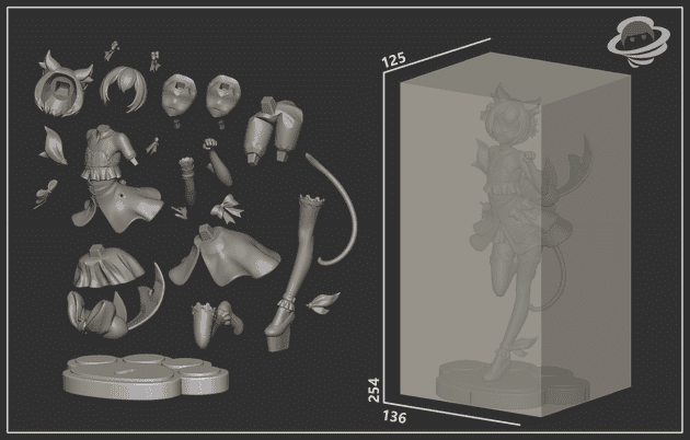 图片[5]-Kuru Figure 从零开始的异世界生活 菲利克斯·阿盖尔-P站图纸收藏馆