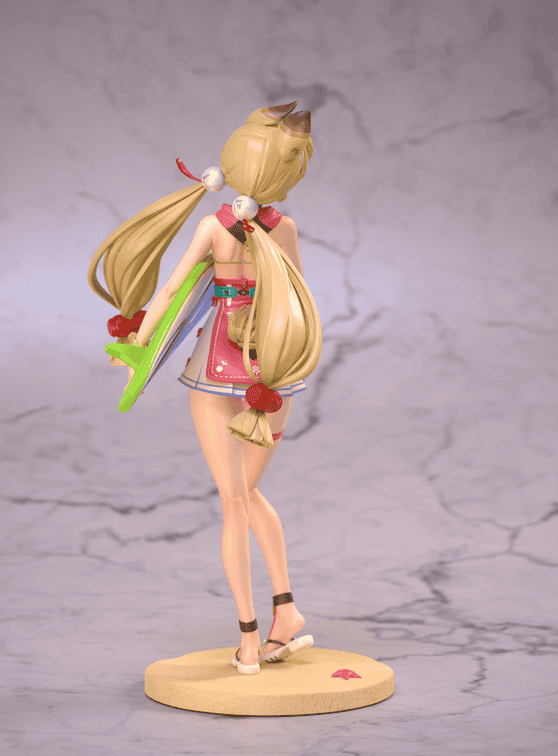 图片[3]-Kuru Figure 绝区零 爱丽丝·泰姆菲尔德-P站图纸收藏馆