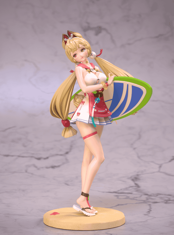 Kuru Figure 绝区零 爱丽丝·泰姆菲尔德-P站图纸收藏馆