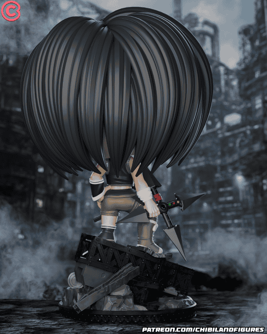 图片[4]-Chibi Land Figures 最终幻想 尤菲·如月-P站图纸收藏馆