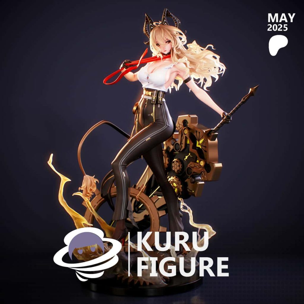 Kuru Figure 鸣潮 赞妮-P站图纸收藏馆