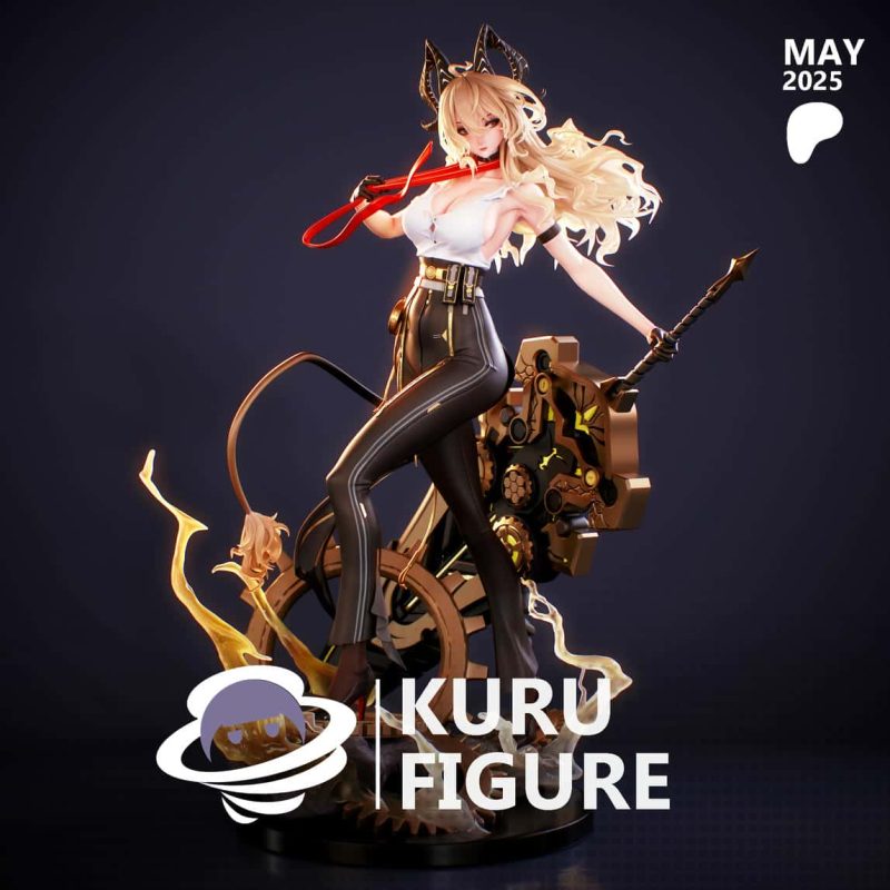 Kuru Figure 鸣潮 赞妮-P站图纸收藏馆