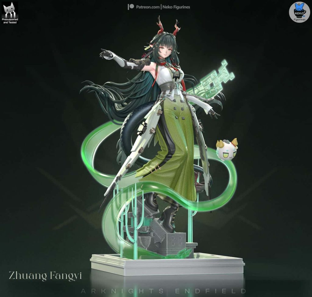 Neko 明日方舟 陈芊羽-P站图纸收藏馆