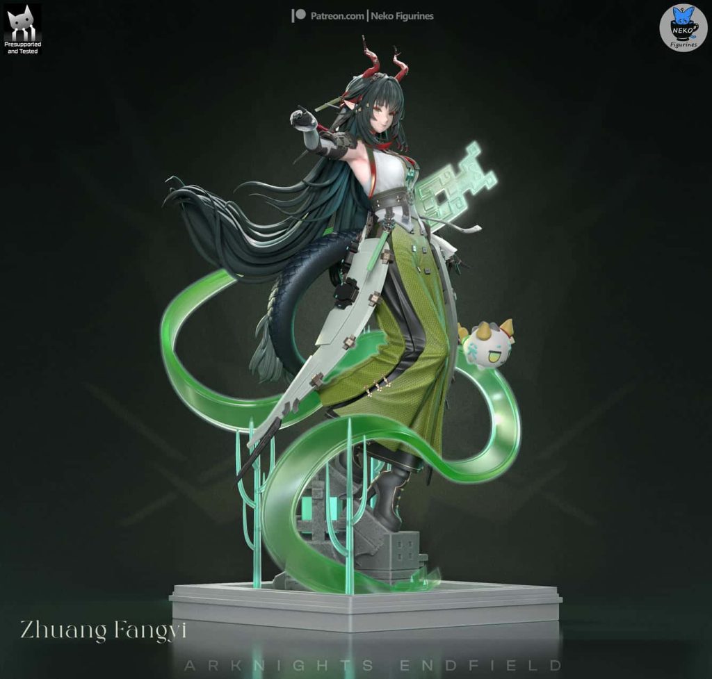 图片[3]-Neko 明日方舟 陈芊羽-P站图纸收藏馆