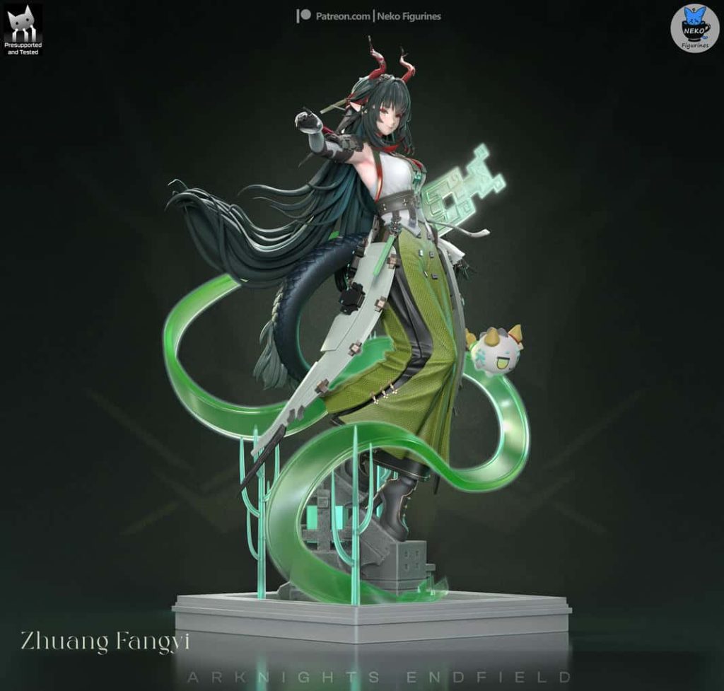 图片[3]-Neko 明日方舟终末地 庄方宜-P站图纸收藏馆
