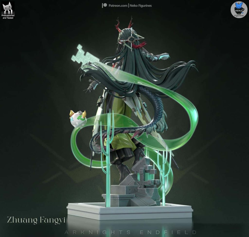 图片[4]-Neko 明日方舟 陈芊羽-P站图纸收藏馆