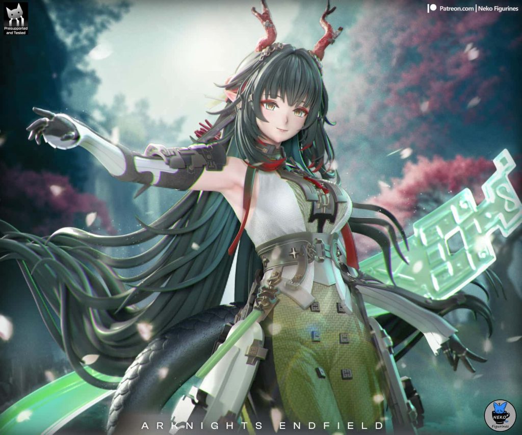 图片[2]-Neko 明日方舟 陈芊羽-P站图纸收藏馆