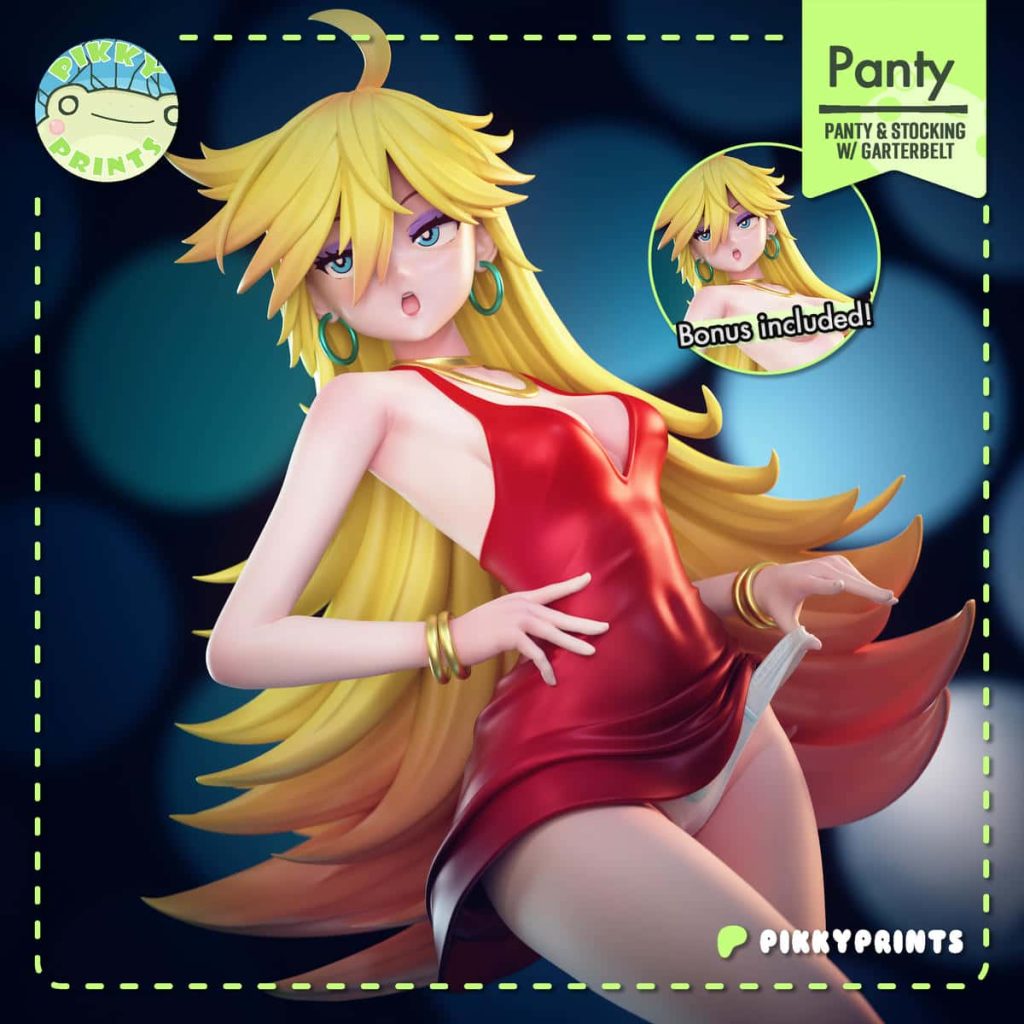 图片[2]-Pikitty 吊带袜天使 潘迪-P站图纸收藏馆