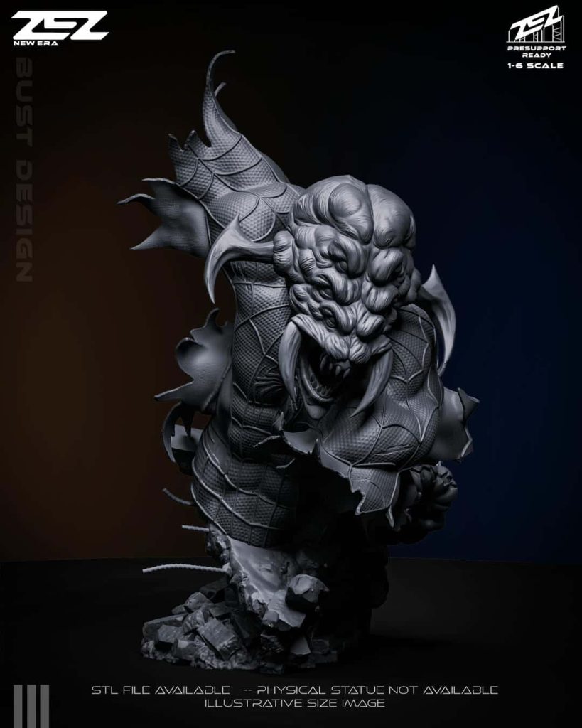 图片[5]-ZEZ Studio 漫威 蜘蛛侠变异体-P站图纸收藏馆
