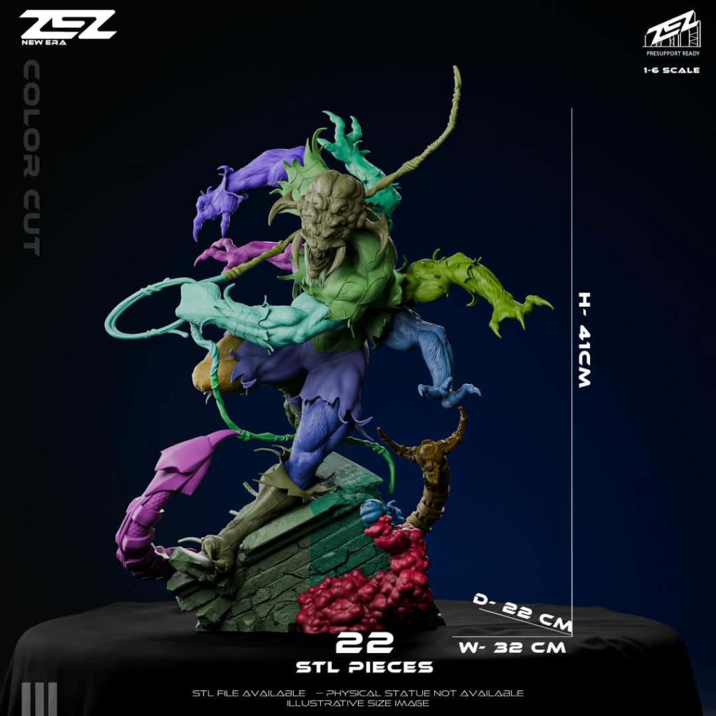 图片[6]-ZEZ Studio 漫威 蜘蛛侠变异体-P站图纸收藏馆