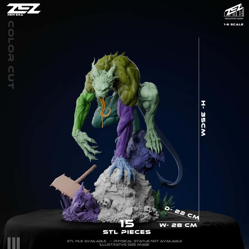 图片[5]-ZEZ STUDIOS DC漫画 绝对小丑-P站图纸收藏馆