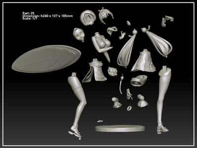 图片[4]-Kuru Figure 绝区零 爱丽丝·泰姆菲尔德-P站图纸收藏馆