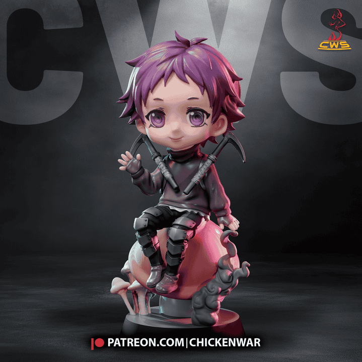 CW Studio 异兽魔都 恵比寿-P站图纸收藏馆