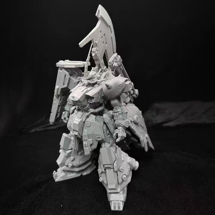 刑部扎古打打印件图纸 扎古IV MG22cm-P站图纸收藏馆