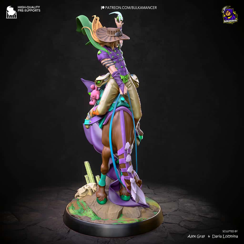 图片[3]-Bulkamancer JOJO的奇妙冒险 杰洛·齐贝林-P站图纸收藏馆
