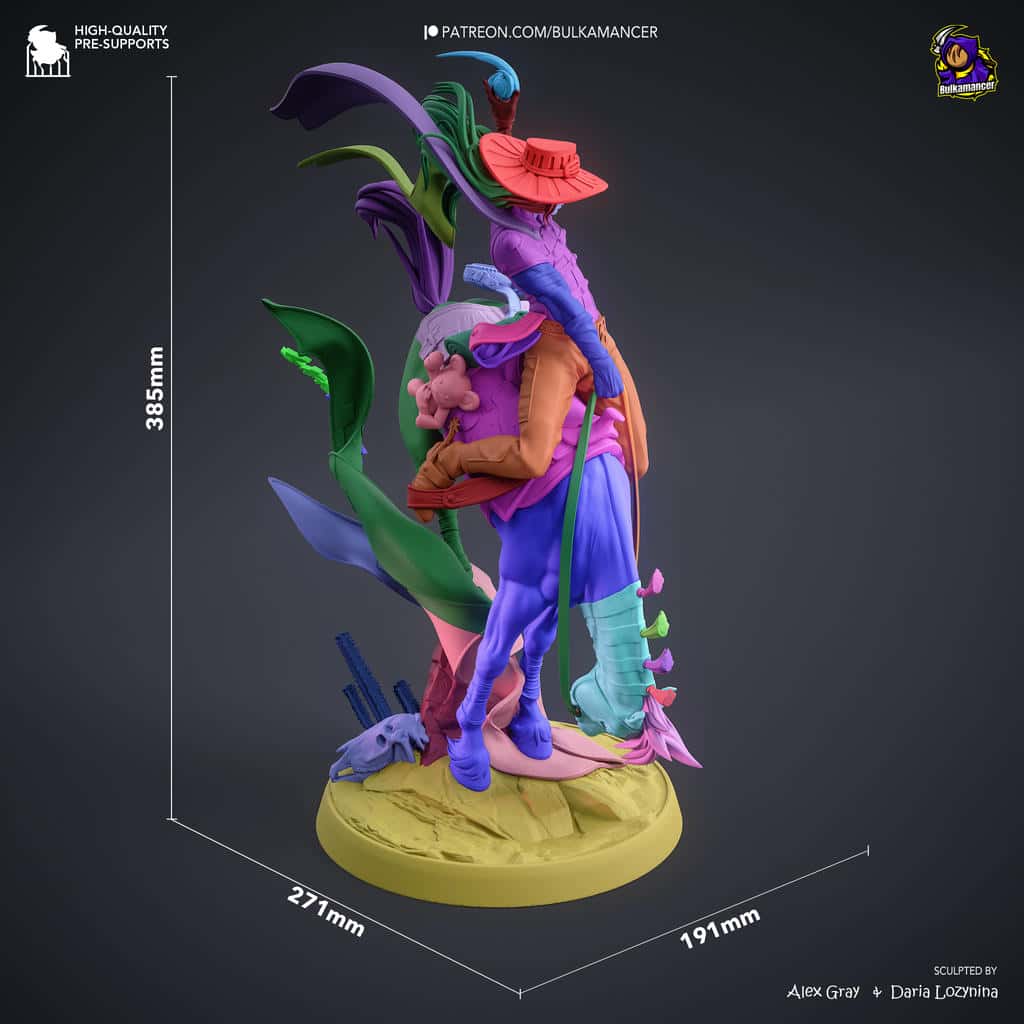 图片[5]-Bulkamancer JOJO的奇妙冒险 杰洛·齐贝林-P站图纸收藏馆