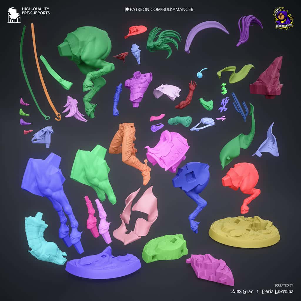 图片[6]-Bulkamancer JOJO的奇妙冒险 杰洛·齐贝林-P站图纸收藏馆