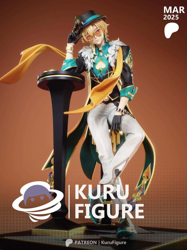 Kuru Figure 崩坏:星穹铁道 砂金-P站图纸收藏馆