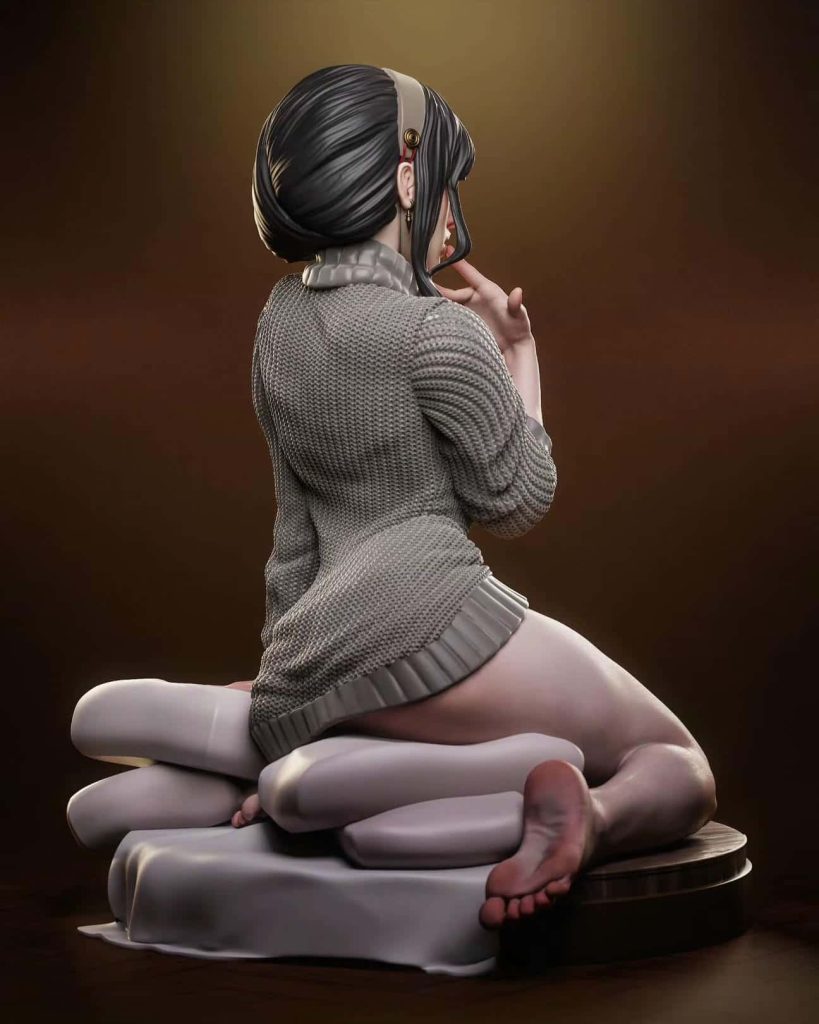 图片[3]-NYMPHA 3D 间谍过家家 约尔·福杰-P站图纸收藏馆